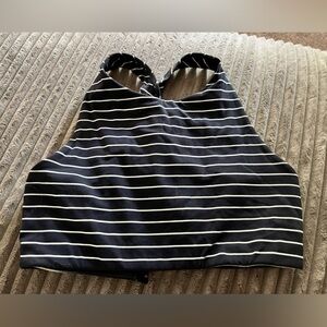 Athleta High Neck Sports Bra